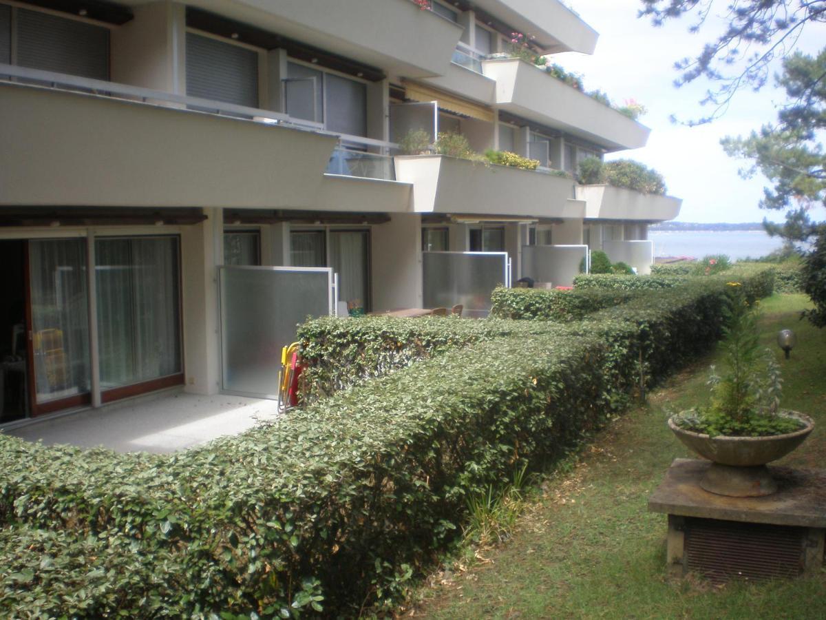 Appartement standing front de mer Arcachon Eksteriør bilde