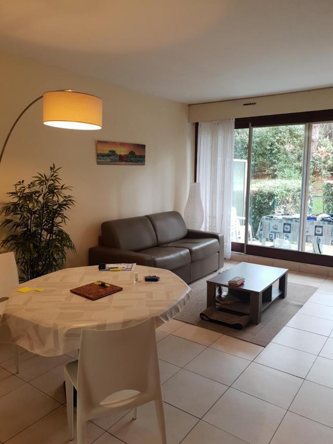 Appartement standing front de mer Arcachon Eksteriør bilde