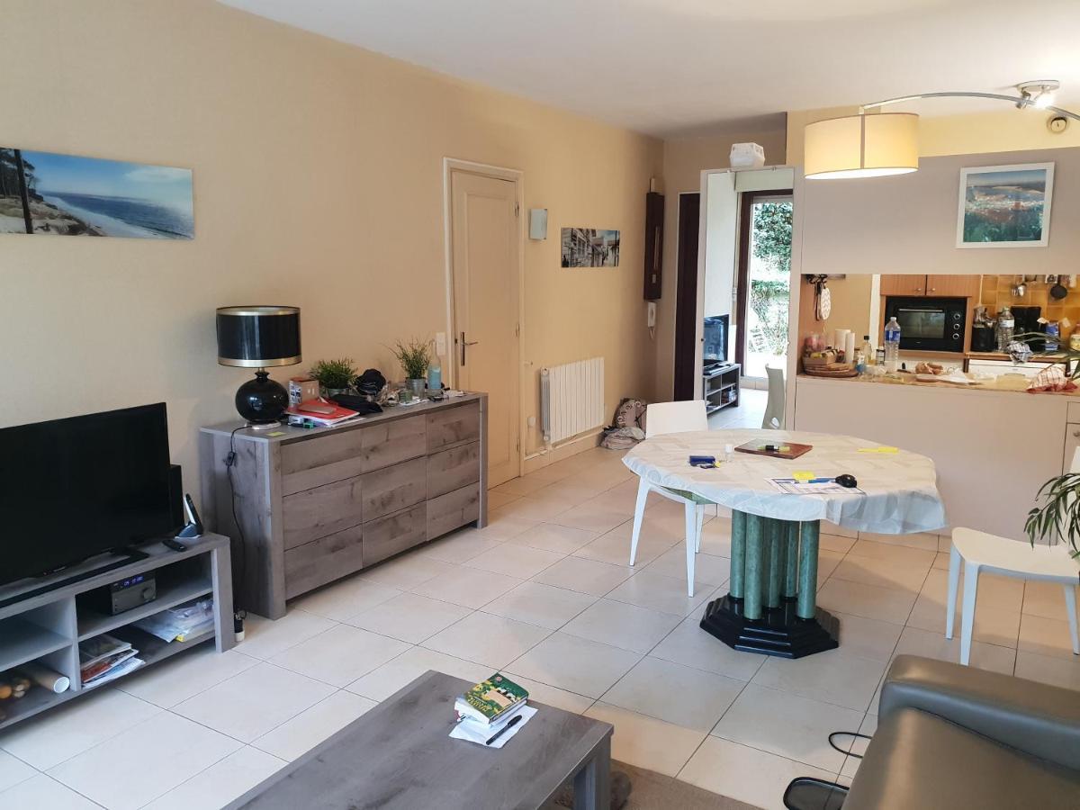 Appartement standing front de mer Arcachon Eksteriør bilde