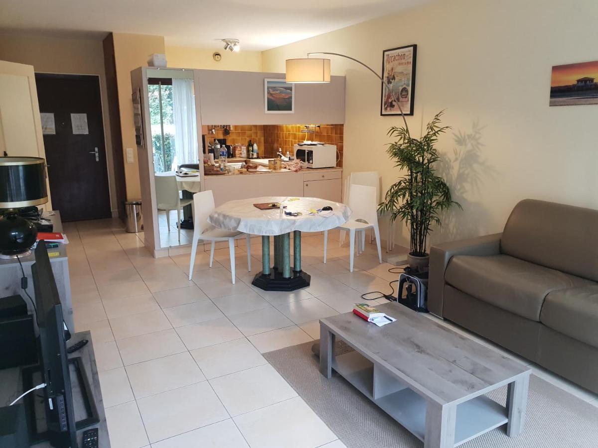 Appartement standing front de mer Arcachon Eksteriør bilde