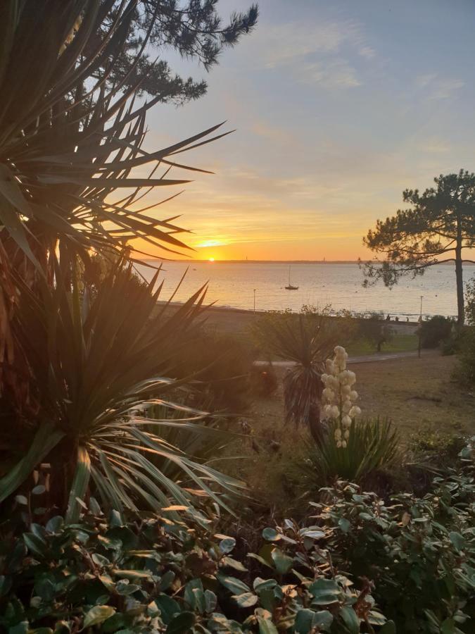 Appartement standing front de mer Arcachon Eksteriør bilde